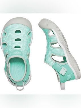 Keen Kids Mint Aqua Closed-Toe Sport Sandals